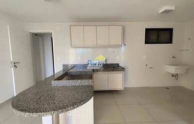 Imagem: O apartamento possui 1 Dormitório, 1 Banheiro, 1 Vaga na garagem