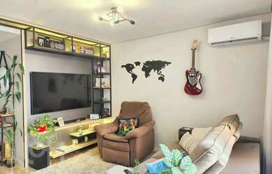 Imagem: O apartamento possui 3 Dormitórios, 3 Banheiros, 1 Vaga na