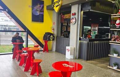 Imagem: O depósito possui 80m² de Área e está localizado em Vila