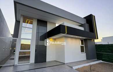 Imagem: A casa em condomínio possui 3 Dormitórios, 4 Banheiros, 2