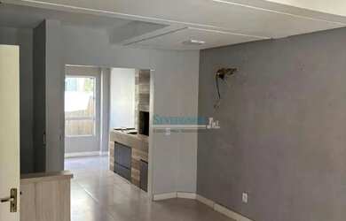 Imagem: A casa em condomínio possui 2 Dormitórios, 2 Banheiros, 2