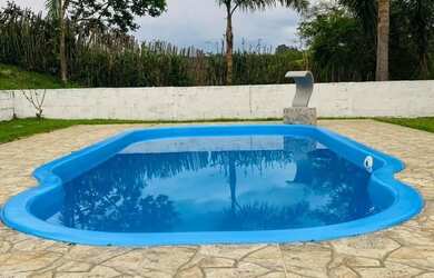 Imagem: A chácara possui 12.000m² de Área e está localizado em