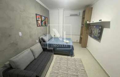 Imagem: O apartamento possui 1 Dormitório, 1 Banheiro, 25m² de Área