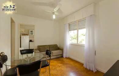 Imagem: O apartamento possui 2 Dormitórios, 1 Banheiro, 47m² de Área