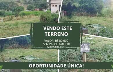 Imagem: O terreno possui 450m² de Área e está localizado em Sampaio