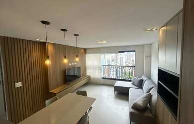 Imagem: O apartamento possui 2 Dormitórios, 3 Banheiros, 1 Vaga na