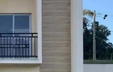 Imagem: A casa em condomínio possui 3 Dormitórios, 3 Banheiros, 2