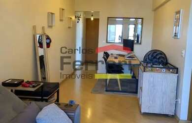 Imagem: O apartamento possui 2 Dormitórios, 2 Banheiros, 1 Vaga na