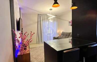 Imagem: O apartamento possui 2 Dormitórios, 2 Banheiros, 1 Vaga na