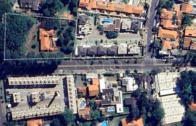 Imagem: O terreno possui 5.090m² de Área e está localizado em Parque