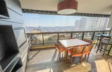 Imagem: O apartamento possui 3 Dormitórios, 3 Banheiros, 3 Vagas na