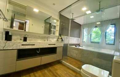 Imagem 15: Casa Alto Padrão. Churrasqueira, Varanda, Vista para o mareGuarda roupa