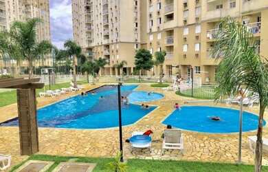 Imagem: O apartamento na cobertura possui 3 Dormitórios, 2 Banheiros