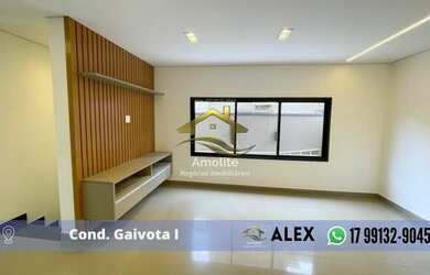 Imagem 2: CASA CONDOMÍNIO GAIVOTA I EM SÃO JOSÉ DO RIO PRETO