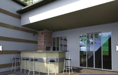 Imagem 5: ITATIBA COUNTRY CLUB CASA NOVA 3 SUITES 3 SALAS 200M2 AC