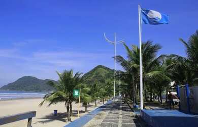 Imagem 11: Apto Guarujá Astúrias. Ar-condicionado, 1 Vaga na garageme1 Dormitório