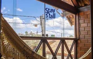 Imagem 16: Casa em Gravata com Piscina e Churrasqueira e Forno de Pizza - SH010