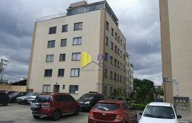 Imagem: O apartamento na cobertura possui 2 Dormitórios, 2 Banheiros