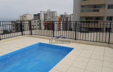 Imagem: O apartamento na cobertura possui 3 Dormitórios, 3 Banheiros