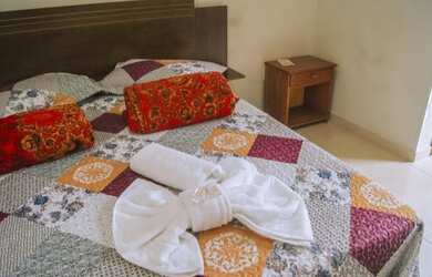 Imagem: O quarto está localizado em Santa Teresa, ES para alugar por