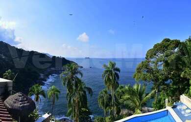 Imagem 4: Casa à Venda no Morro do Sorocotuba em Guarujá, praia do Éden