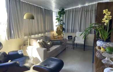 Imagem: O apartamento na cobertura possui 2 Dormitórios, 2 Banheiros