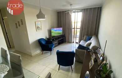 Imagem: O apartamento possui 3 Dormitórios, 2 Banheiros, 1 Vaga na