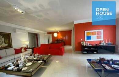 Imagem: O apartamento possui 4 Dormitórios, 5 Banheiros, 4 Vagas na