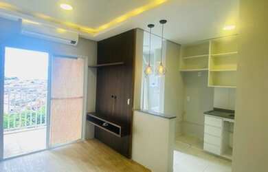 Imagem: O apartamento possui 2 Dormitórios, 2 Banheiros, 1 Vaga na