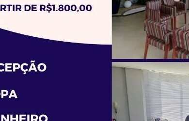 Imagem: O depósito possui 50m² de Área e está localizado em Chácara