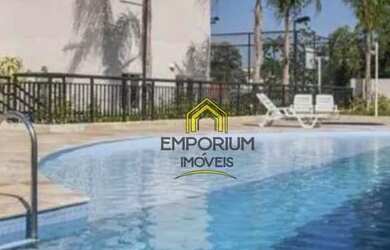 Imagem: O apartamento possui 2 Dormitórios, 2 Banheiros, 1 Vaga na