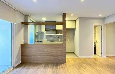 Imagem: O apartamento possui 2 Dormitórios, 3 Banheiros, 2 Vagas na