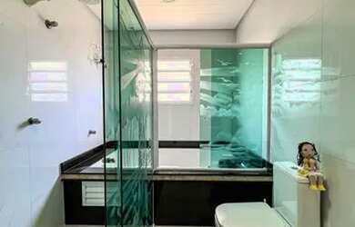 Imagem 5: Sobrado alto padrão. Piscina, Guarda roupa, 201m² de Áreae3 Vagas na...