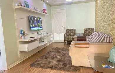 Imagem: O apartamento possui 3 Dormitórios, 2 Banheiros, 1 Vaga na