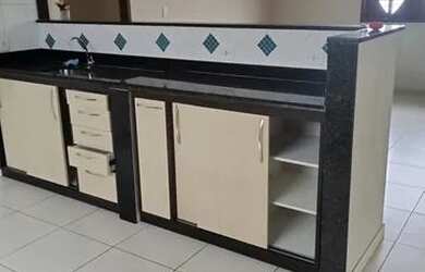 Imagem: O apartamento possui 2 Dormitórios, 1 Banheiro, 80m² de Área