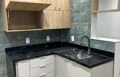 Imagem: O apartamento possui 2 Dormitórios, 2 Banheiros, 1 Vaga na