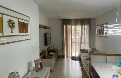 Imagem: O apartamento possui 2 Dormitórios, 2 Banheiros, 1 Vaga na