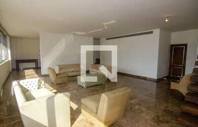 Imagem: O apartamento na cobertura possui 4 Dormitórios, 2 Banheiros