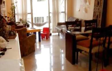 Imagem: O apartamento na cobertura possui 4 Dormitórios, 4 Banheiros