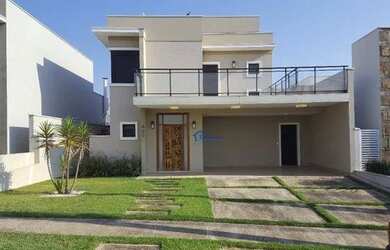 Imagem: A casa em condomínio possui 3 Dormitórios, 5 Banheiros, 4