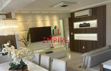 Imagem: O apartamento possui 3 Dormitórios, 4 Banheiros, 2 Vagas na