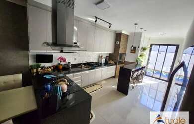 Imagem 5: Casa com 3 Suítes, 180 m² - venda por R$ 1.060.000 ou aluguel por R$...