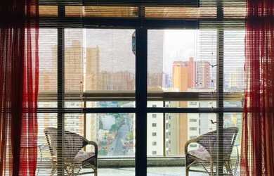 Imagem: O apartamento possui 4 Dormitórios, 5 Banheiros, 5 Vagas na