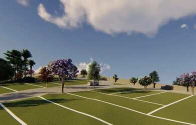 Imagem: O terreno possui 150m² de Área, Imóvel novo e está localizado