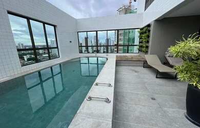 Imagem 5: 2 quartos Madalena NOVO. Piscina, Imóvel novo, 49m² de Áreae1 Vaga...