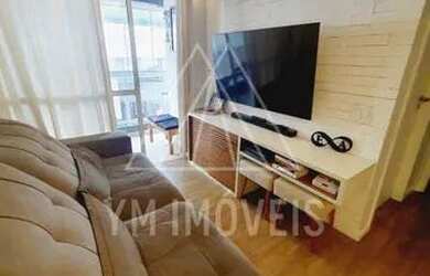 Imagem: O apartamento possui 2 Dormitórios, 2 Banheiros, 1 Vaga na