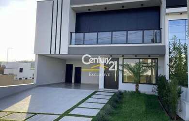 Imagem: A casa em condomínio possui 3 Dormitórios, 5 Banheiros, 4