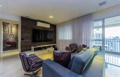 Imagem: O apartamento possui 2 Dormitórios, 3 Banheiros, 2 Vagas na