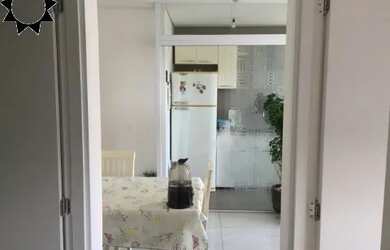 Imagem 7: APTO CENTRO. Piscina, Área de serviço, 60m² de Áreae1 Vaga na garagem