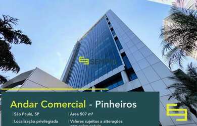 Imagem 1: Laje corporativa para locação com 12 vagas, no Jardim Paulistano - São...